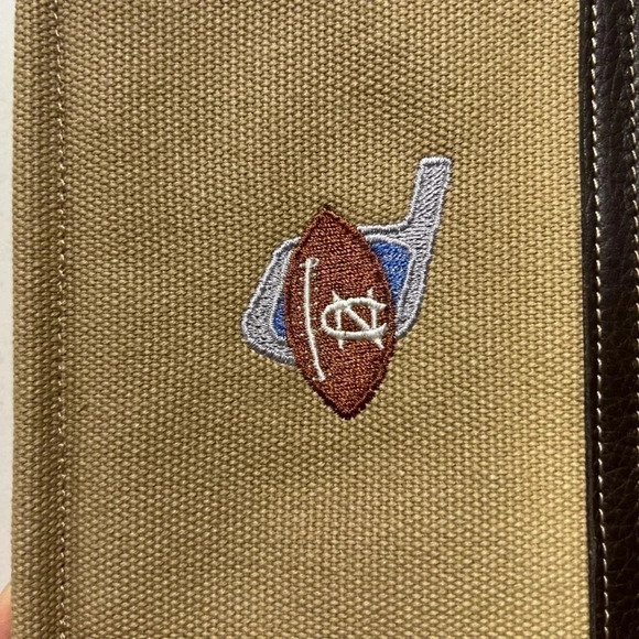 NC Peter Millar  Football 🏈 & Golf ⛳️ Scorecard Holder - Picture 4 of 6